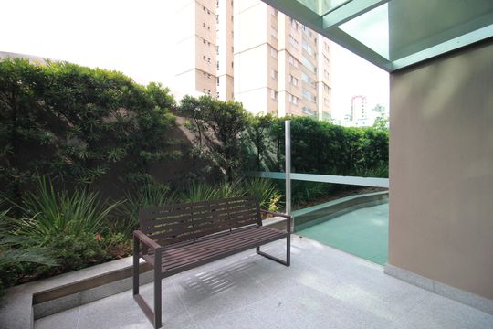 Área comum de apartamento à venda com 3 quartos, 85m² em Estoril, Belo Horizonte