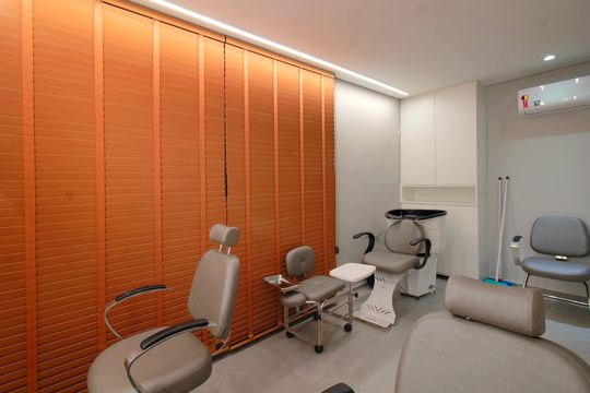 Área comum de apartamento à venda com 3 quartos, 85m² em Estoril, Belo Horizonte