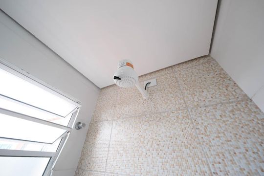 Banheiro de apartamento para alugar com 1 quarto, 31m² em Vila Nhocuné, São Paulo