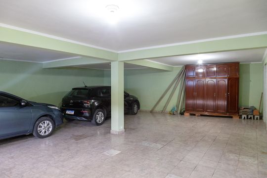 Garagem de casa para alugar com 3 quartos, 80m² em Parque Primavera, Guarulhos