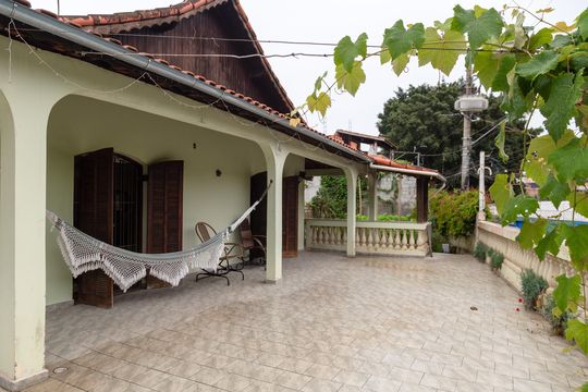 Quintal de casa para alugar com 3 quartos, 80m² em Parque Primavera, Guarulhos