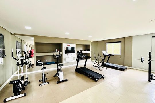 Área comum - Academia de apartamento à venda com 2 quartos, 36m² em Vila Norma, São Paulo