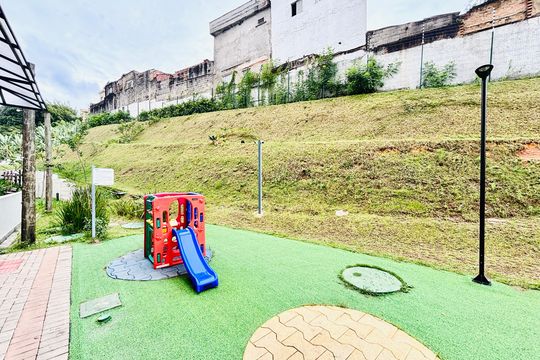 Área comum - Playground de apartamento à venda com 2 quartos, 36m² em Vila Norma, São Paulo