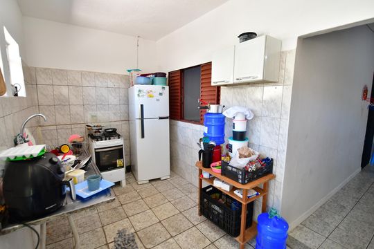 Cozinha de casa à venda com 2 quartos, 100m² em Cidade Universitária, Campinas
