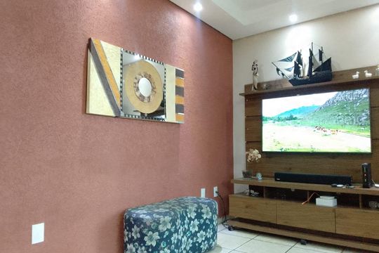 Sala 1 de casa à venda com 2 quartos, 135m² em Parque das Nacoes, Americana