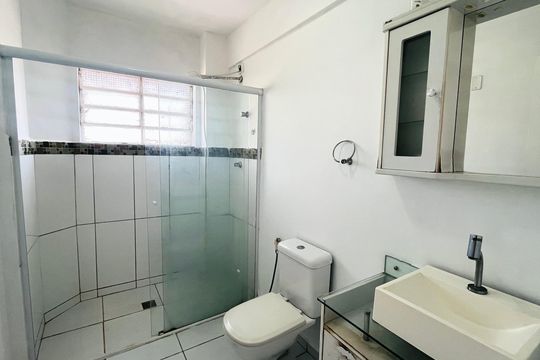Apartamento para alugar com 1 quarto, 45m² em Mansões Santo Antônio, Campinas