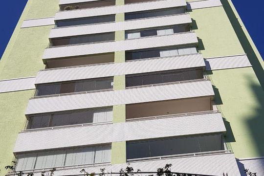 Fachada de apartamento para alugar com 3 quartos, 90m² em Vila Dom Pedro Ii, São Paulo