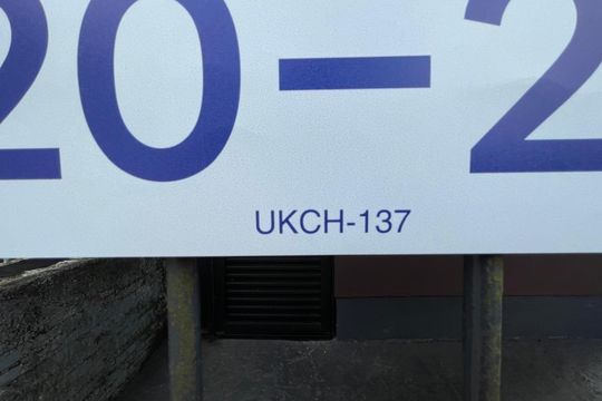 Placa Instalada em 17/10/2026 - Cod.UKCH-137 de apartamento para alugar com 2 quartos, 40m² em Canudos, Novo Hamburgo