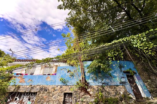 Casa para alugar com 7 quartos, 470m² em Santa Teresa, Rio de Janeiro
