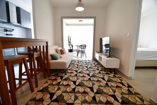 Apartamento à venda com 1 quarto, 45m² em Bosque, Campinas