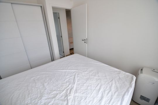 Quarto  de apartamento à venda com 1 quarto, 45m² em Bosque, Campinas