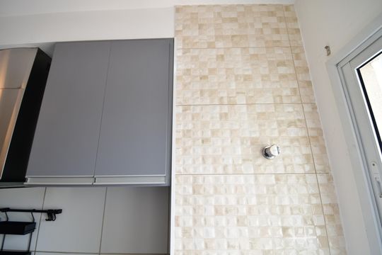 Área de Serviço de apartamento à venda com 1 quarto, 45m² em Bosque, Campinas