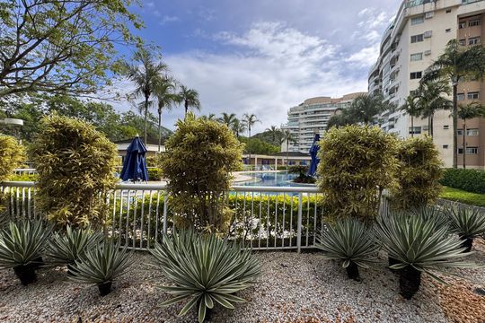 Área comum de apartamento para alugar com 2 quartos, 68m² em Recreio dos Bandeirantes, Rio de Janeiro