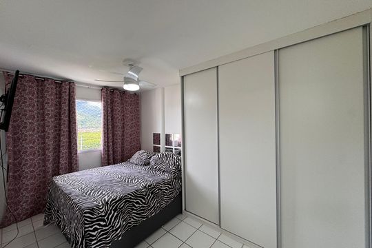 Suíte de apartamento para alugar com 2 quartos, 68m² em Recreio dos Bandeirantes, Rio de Janeiro