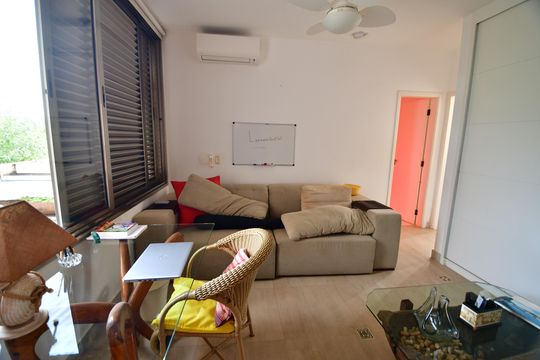 Quarto 4 - Suíte de casa de condomínio à venda com 4 quartos, 336m² em Bosque das Palmeiras, Campinas