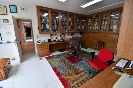 Escritório de casa de condomínio à venda com 4 quartos, 336m² em Bosque das Palmeiras, Campinas