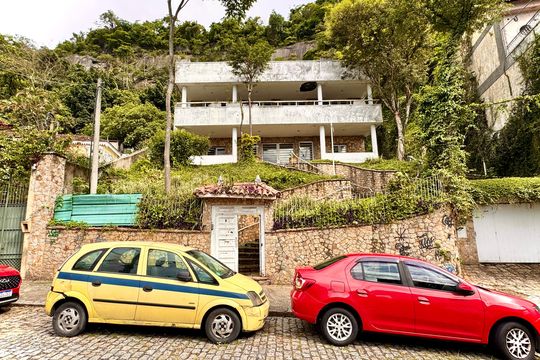 Casa para alugar com 7 quartos, 888m² em Santa Teresa, Rio de Janeiro