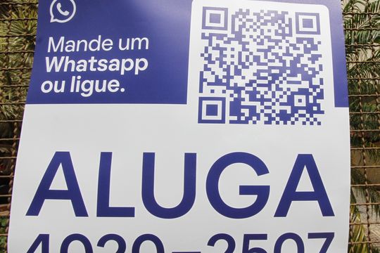 placa de apartamento para alugar com 3 quartos, 80m² em Caiçara-adelaide, Belo Horizonte
