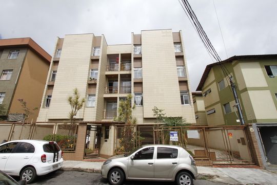 Fachada de apartamento para alugar com 3 quartos, 80m² em Caiçara-adelaide, Belo Horizonte
