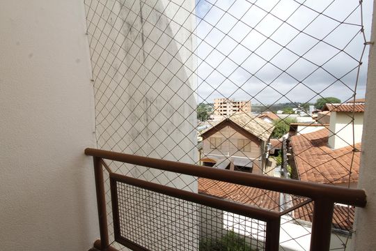 Varanda de apartamento para alugar com 3 quartos, 80m² em Caiçara-adelaide, Belo Horizonte