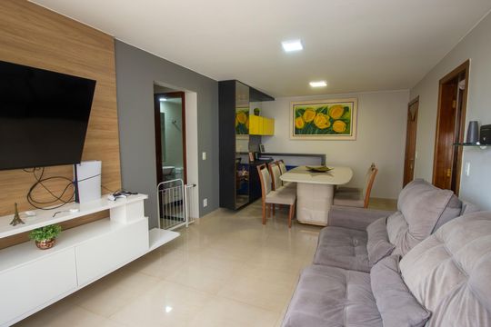 Apartamento para alugar com 3 quartos, 92m² em Águas Claras, Brasília
