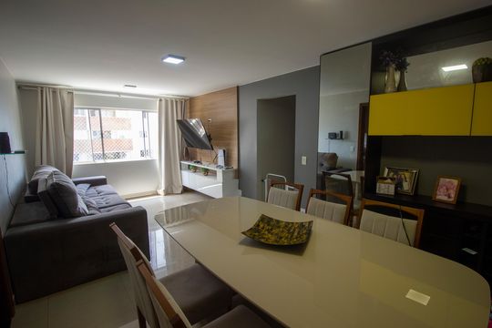 Apartamento para alugar com 3 quartos, 92m² em Águas Claras, Brasília