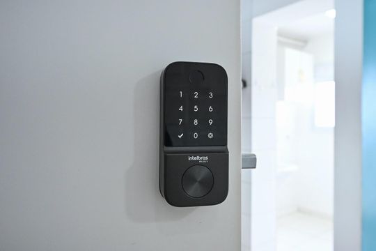 Fechadura Eletrônica de apartamento para alugar com 2 quartos, 47m² em Vila Andrade, São Paulo