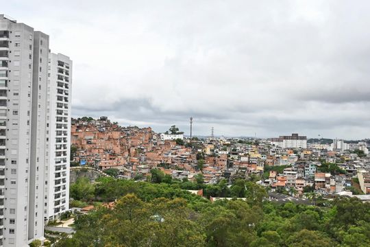Vista do Quarto 1 de apartamento para alugar com 2 quartos, 47m² em Vila Andrade, São Paulo