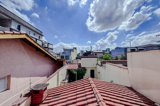 Varanda da suíte de casa de condomínio à venda com 3 quartos, 250m² em Penha de França, São Paulo