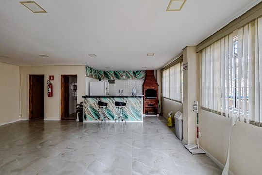 Área comum - Salão de festas de casa de condomínio à venda com 3 quartos, 250m² em Penha de França, São Paulo