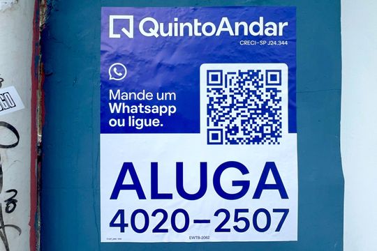 Placa EWTB-2062 de kitnet/studio para alugar com 1 quarto, 40m² em Pinheiros, São Paulo