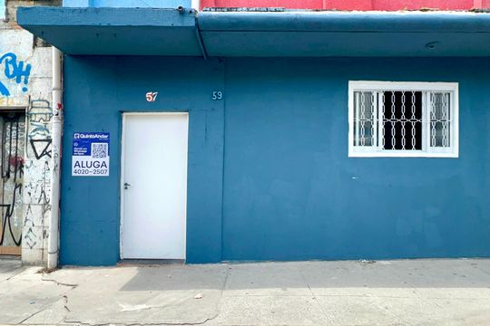 Fachada EWTB-2062 de kitnet/studio para alugar com 1 quarto, 40m² em Pinheiros, São Paulo
