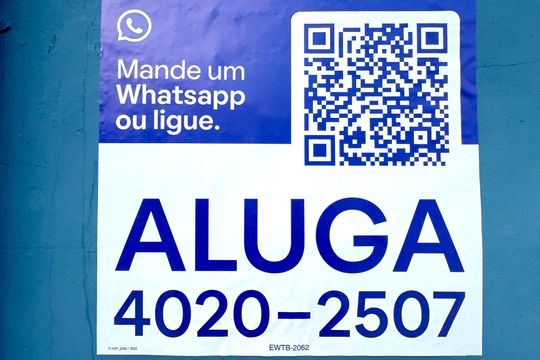 Placa EWTB-2062 de kitnet/studio para alugar com 1 quarto, 40m² em Pinheiros, São Paulo