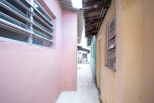 Área comum de casa para alugar com 2 quartos, 55m² em Centro, Diadema
