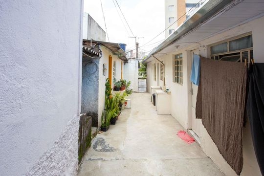 Área comum de casa para alugar com 2 quartos, 55m² em Centro, Diadema