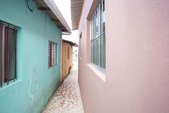 Área comum de casa para alugar com 2 quartos, 55m² em Centro, Diadema