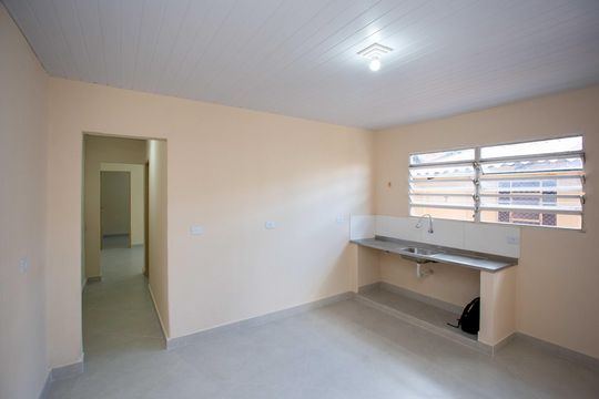 Cozinha de casa para alugar com 2 quartos, 55m² em Centro, Diadema