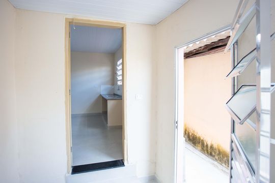 Área de Serviço de casa para alugar com 2 quartos, 55m² em Centro, Diadema