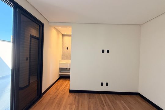 Suíte Superior de casa de condomínio para alugar com 4 quartos, 200m² em Jardim Samambaia, Jundiaí