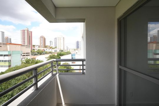 Sacada de apartamento à venda com 2 quartos, 59m² em Bangú, Santo André