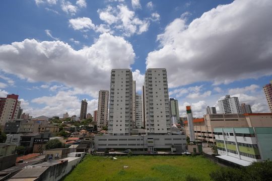 Vista da Sacada de apartamento à venda com 2 quartos, 59m² em Bangú, Santo André