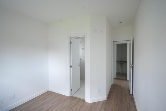 Quarto Suite de apartamento à venda com 2 quartos, 59m² em Bangú, Santo André
