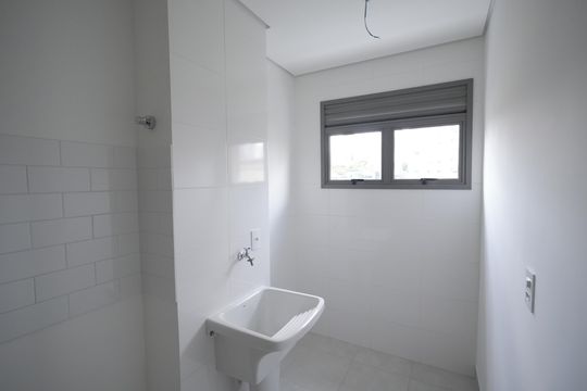 Área de Serviço de apartamento à venda com 2 quartos, 59m² em Bangú, Santo André