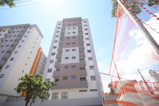 Fachada do Prédio de apartamento à venda com 2 quartos, 59m² em Bangú, Santo André