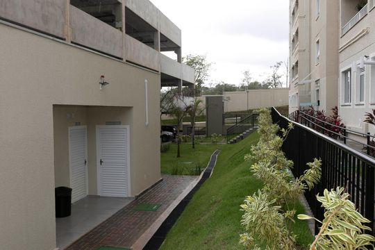 ÁREA VERDE de apartamento à venda com 2 quartos, 42m² em Notre Dame, Campinas