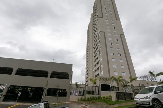FACHADA DO PRÉDIO de apartamento à venda com 2 quartos, 42m² em Notre Dame, Campinas