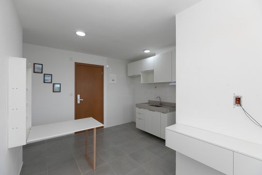 SALA PARA DOIS AMBIENTES de apartamento à venda com 2 quartos, 42m² em Notre Dame, Campinas