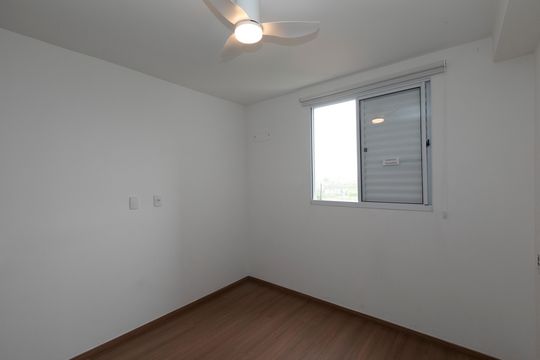 QUARTO Nº 2 de apartamento à venda com 2 quartos, 42m² em Notre Dame, Campinas
