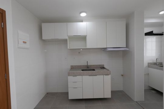 COZINHA de apartamento à venda com 2 quartos, 42m² em Notre Dame, Campinas
