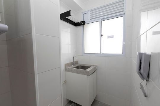 ÁREA DE SERVIÇO de apartamento à venda com 2 quartos, 42m² em Notre Dame, Campinas